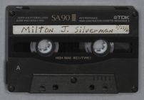 Milton J. Silverman oral history interview, August 27, 1996